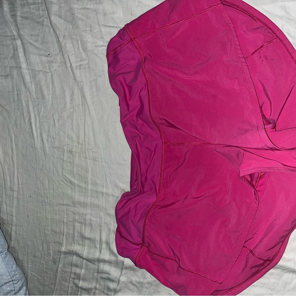 lululemon athletica Pink Athletic Shorts